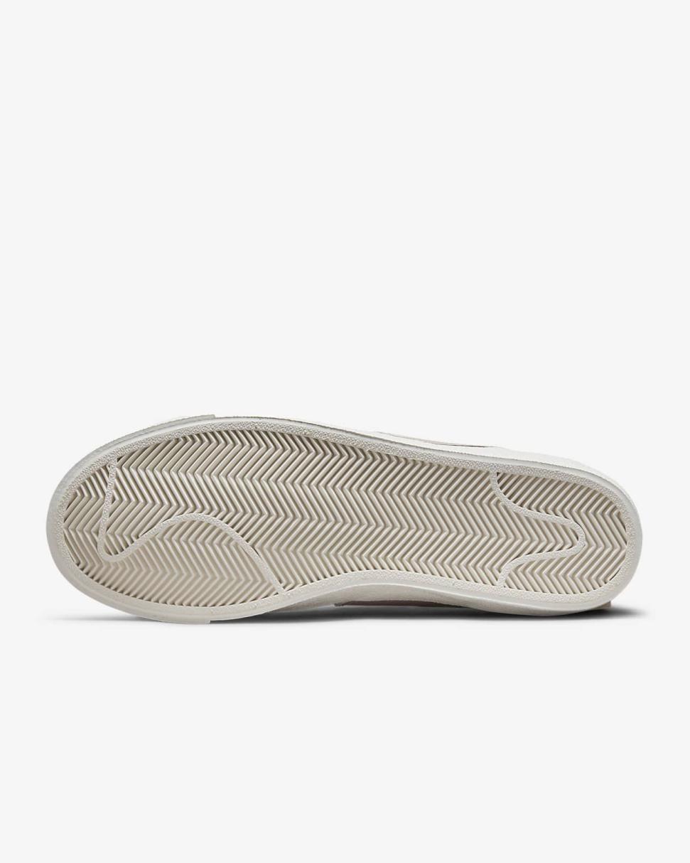 Nike Blazer Low '77 Jumbo White/Rose Whisper/White/Pink Oxford | Womens Nike Lifestyle