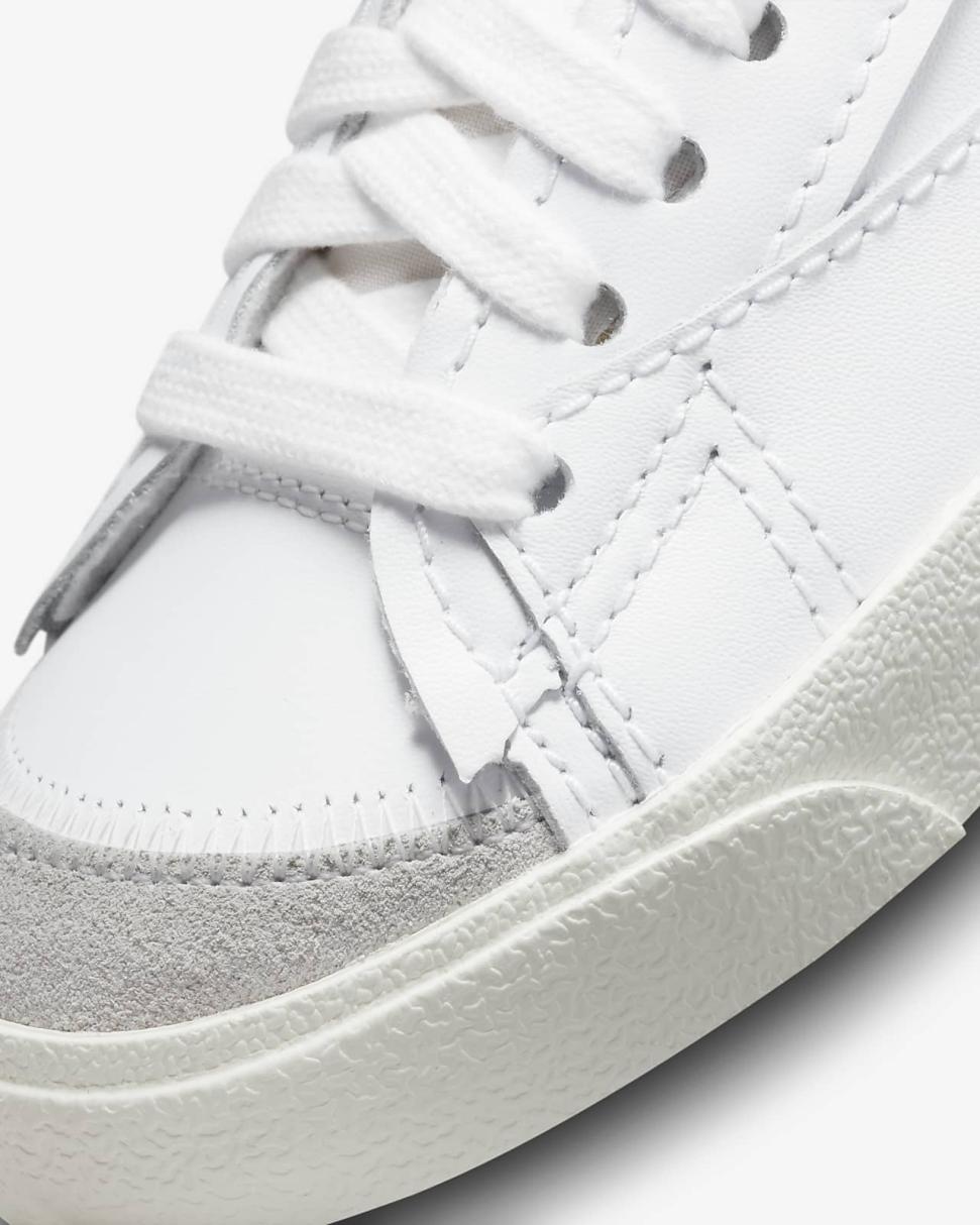 Nike Blazer Low '77 Jumbo White/Rose Whisper/White/Pink Oxford | Womens Nike Lifestyle