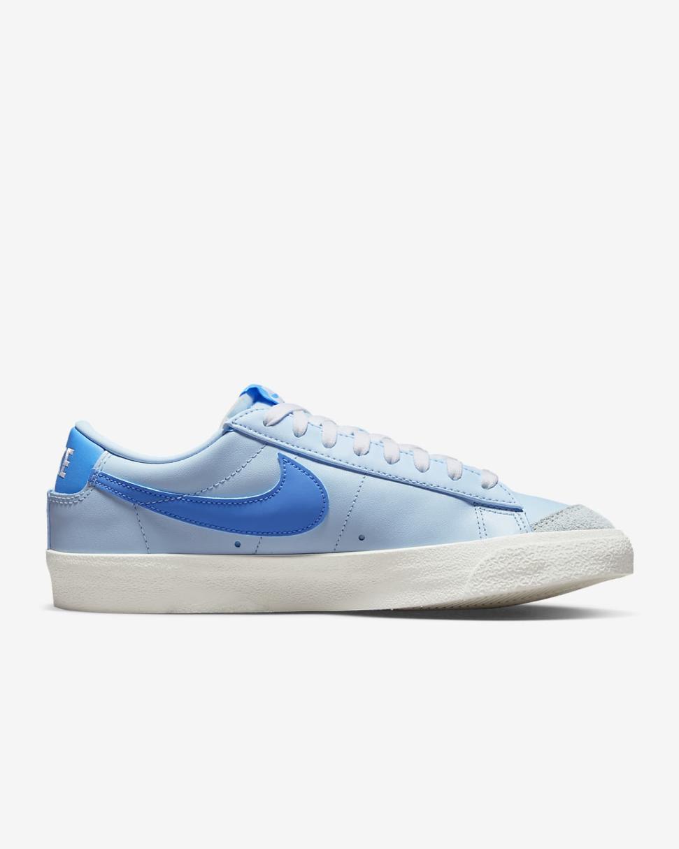 Nike Blazer Low '77 Vintage Celestine Blue/Sail/White/University Blue | Mens Nike Lifestyle
