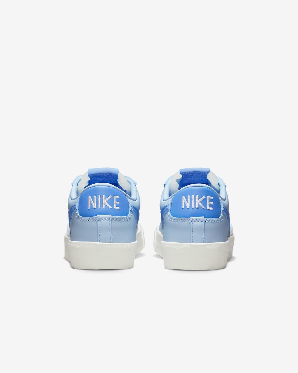 Nike Blazer Low '77 Vintage Celestine Blue/Sail/White/University Blue | Mens Nike Lifestyle