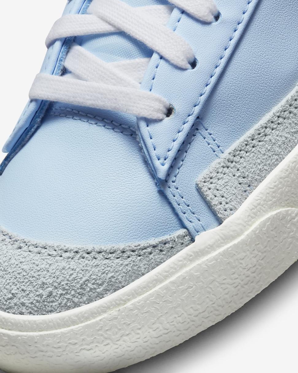 Nike Blazer Low '77 Vintage Celestine Blue/Sail/White/University Blue | Mens Nike Lifestyle