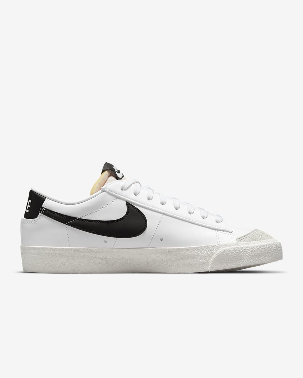 Nike Blazer Low '77 White/Sail/White/Black | Womens Nike First Day Kicks