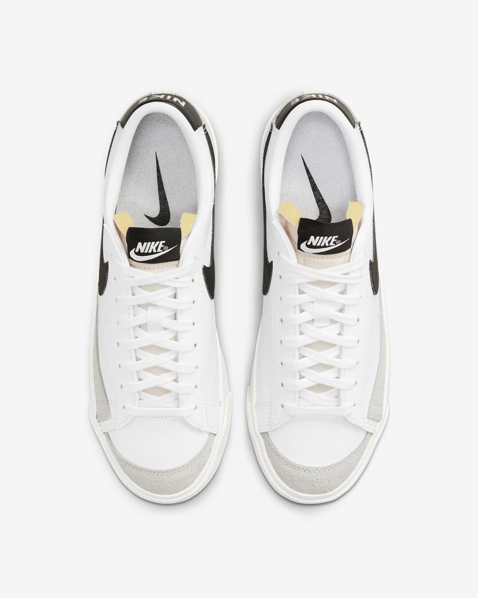 Nike Blazer Low '77 White/Sail/White/Black | Womens Nike First Day Kicks