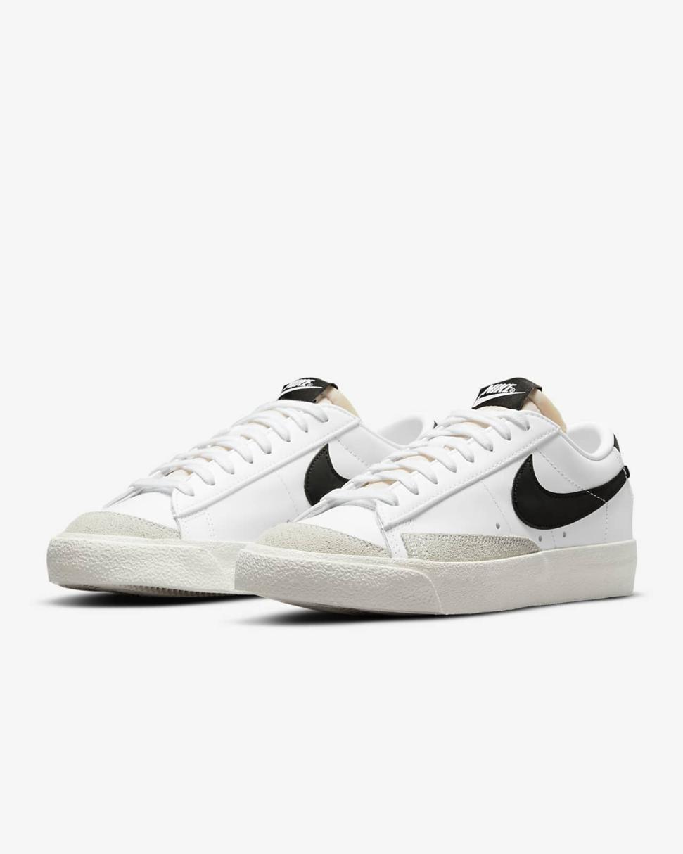 Nike Blazer Low '77 White/Sail/White/Black | Womens Nike First Day Kicks