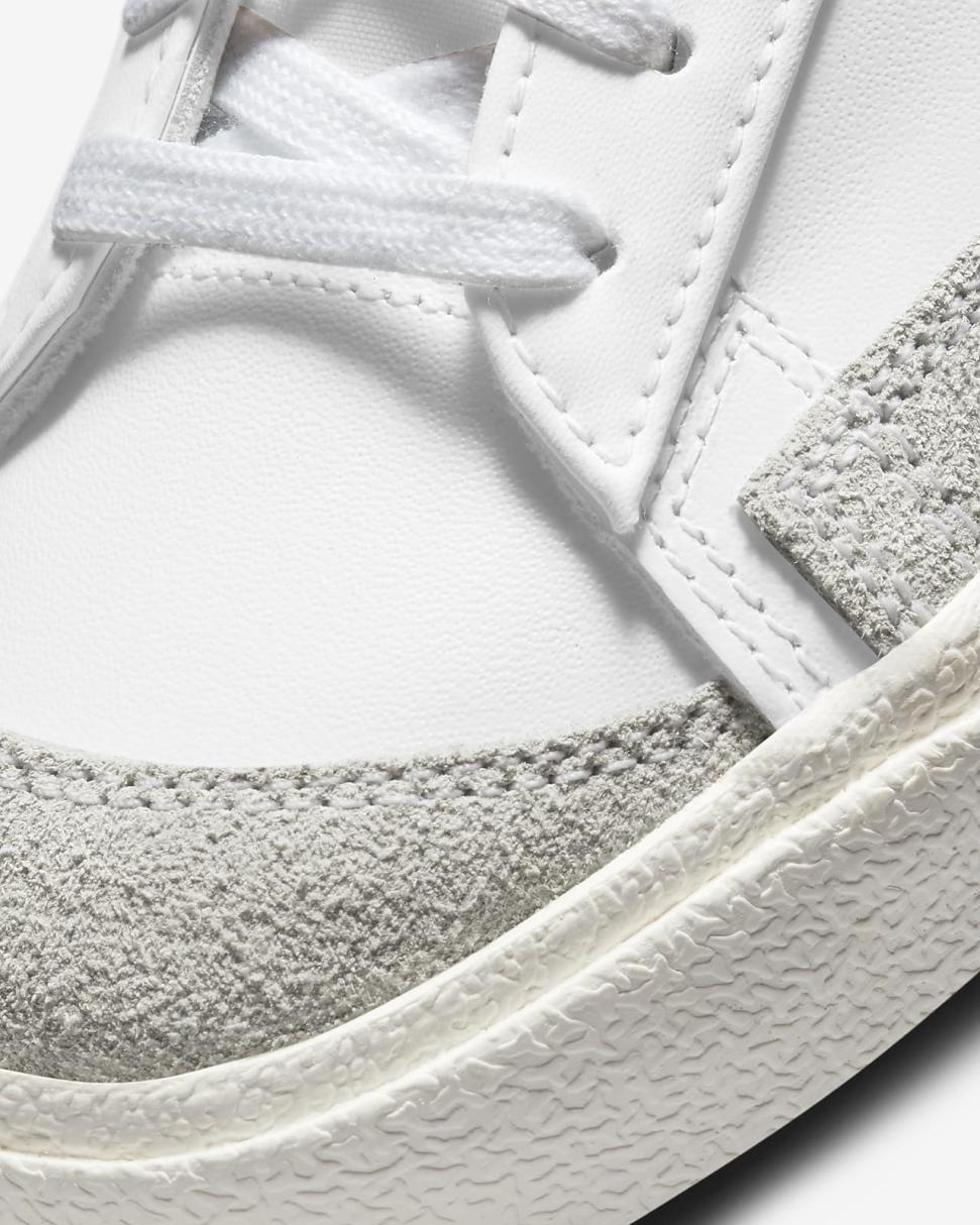 Nike Blazer Low '77 White/Sail/White/Black | Womens Nike First Day Kicks