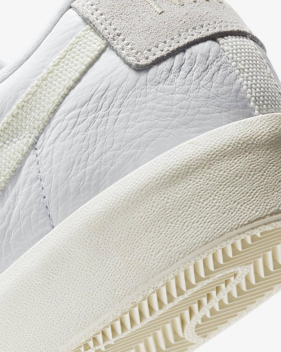 Nike Blazer Low Leather White/Platinum Tint/Sail | Mens Nike Lifestyle