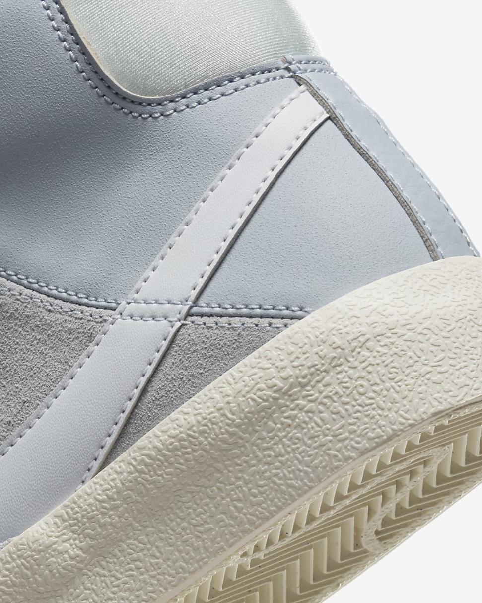 Nike Blazer Mid '77 Dance Blue Whisper/Sail/Black/Football Grey | Kids Nike Dunks & Blazers