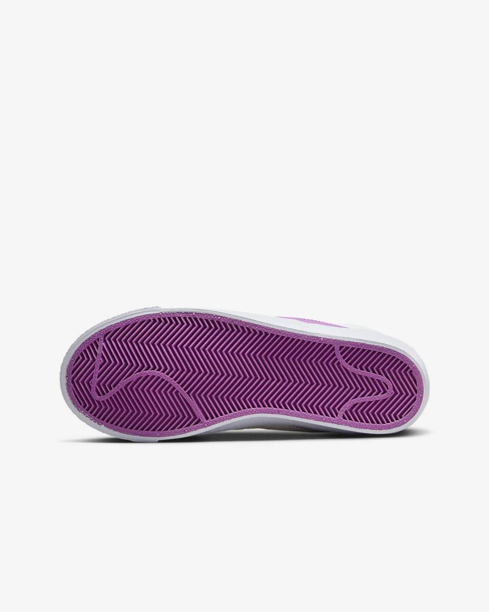 Nike Blazer Mid '77 Dance White/Stadium Green/Picante Red/Fuchsia Dream | Kids Nike Dunks & Blazers