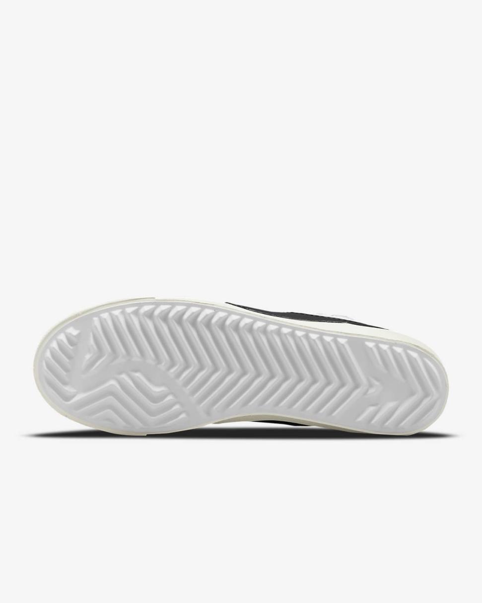 Nike Blazer Mid '77 Jumbo White/White/Sail/Black | Mens Nike First Day Kicks