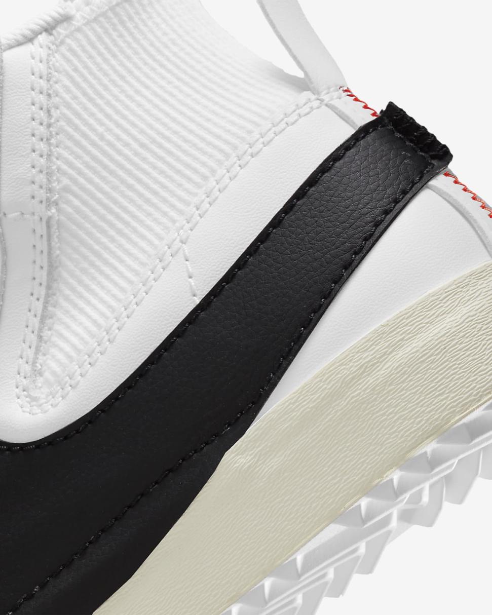 Nike Blazer Mid '77 Jumbo White/White/Sail/Black | Mens Nike First Day Kicks