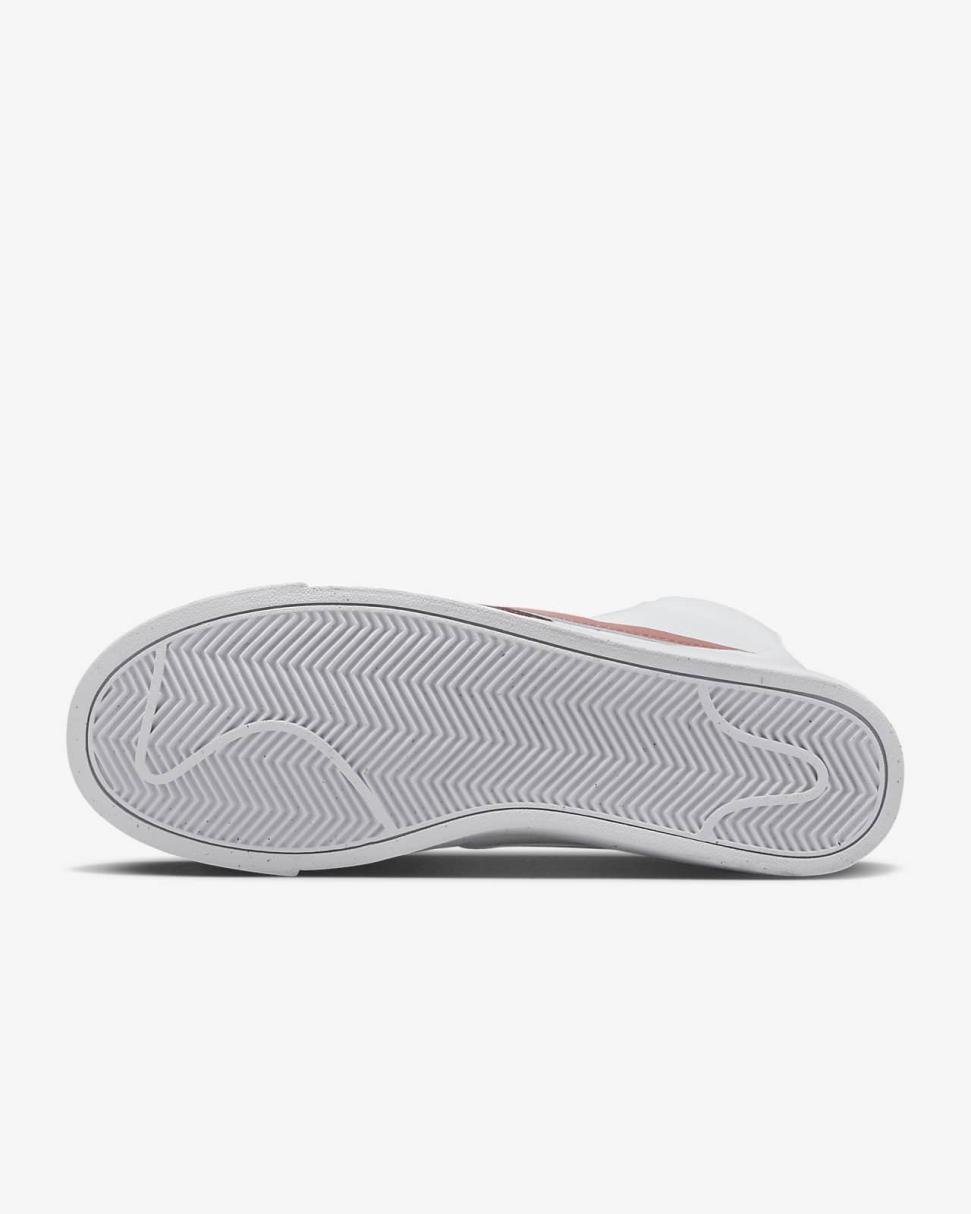 Nike Blazer Mid '77 Next Nature White/Night Maroon/Siren Red/Red Stardust | Womens Nike Lifestyle