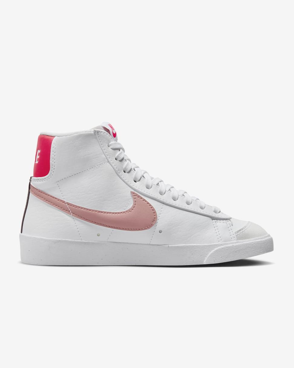 Nike Blazer Mid '77 Next Nature White/Night Maroon/Siren Red/Red Stardust | Womens Nike Lifestyle