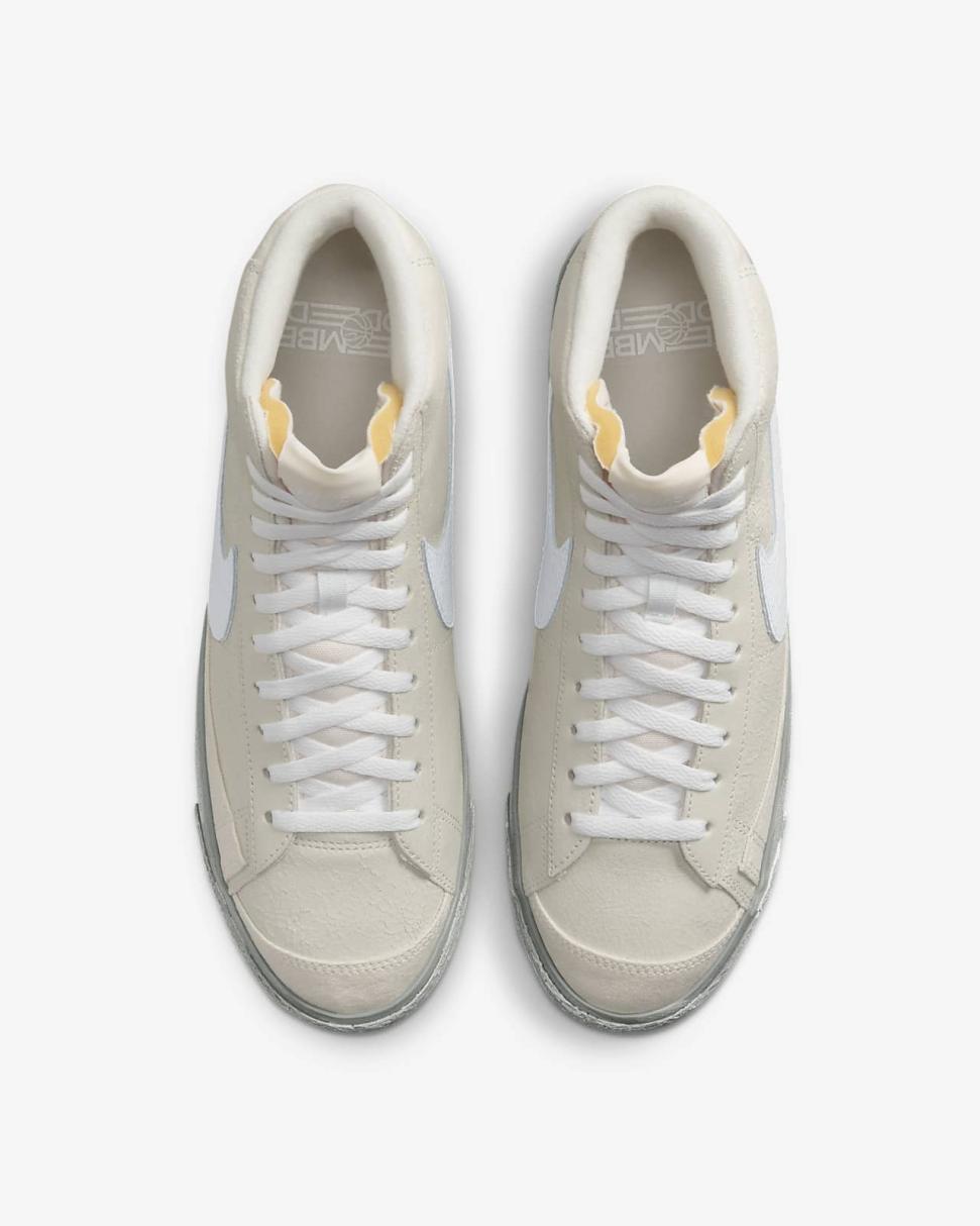 Nike Blazer Mid '77 SE Summit White/Phantom/Mica Green/White | Mens Nike Lifestyle