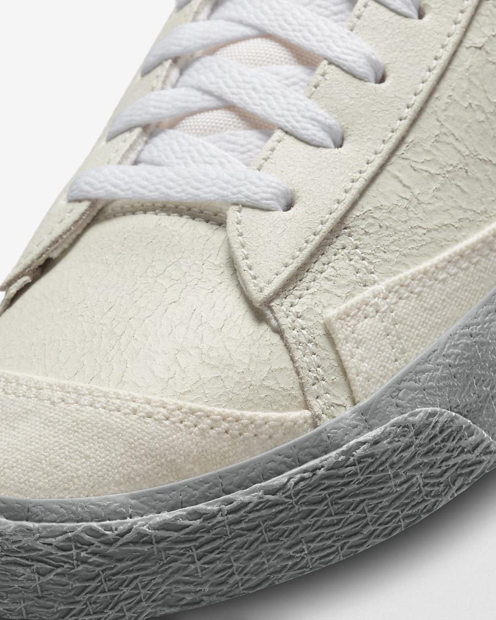 Nike Blazer Mid '77 SE Summit White/Phantom/Mica Green/White | Mens Nike Lifestyle