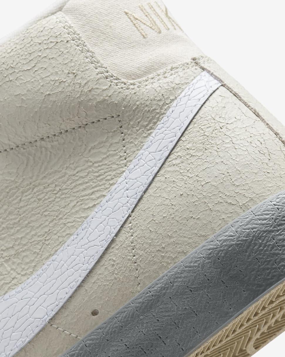 Nike Blazer Mid '77 SE Summit White/Phantom/Mica Green/White | Mens Nike Lifestyle