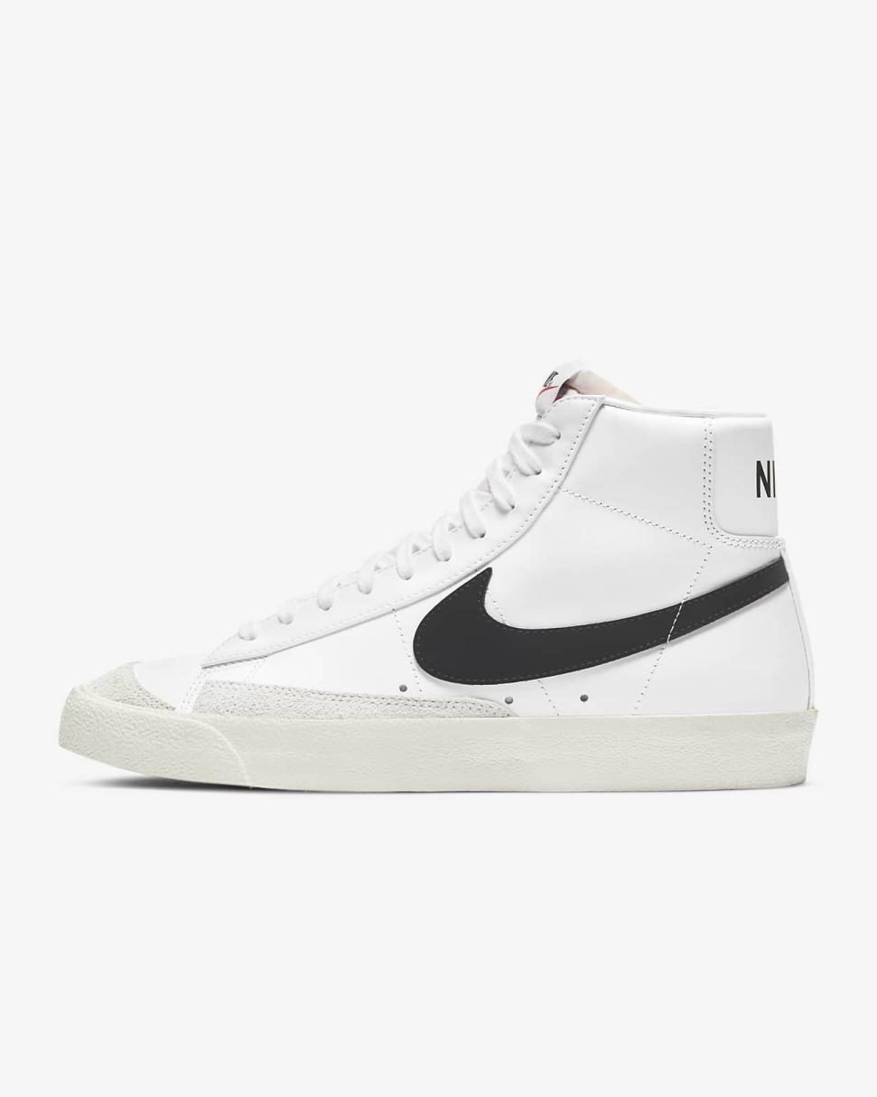 Nike Blazer Mid '77 Vintage White/Black | Mens Nike First Day Kicks