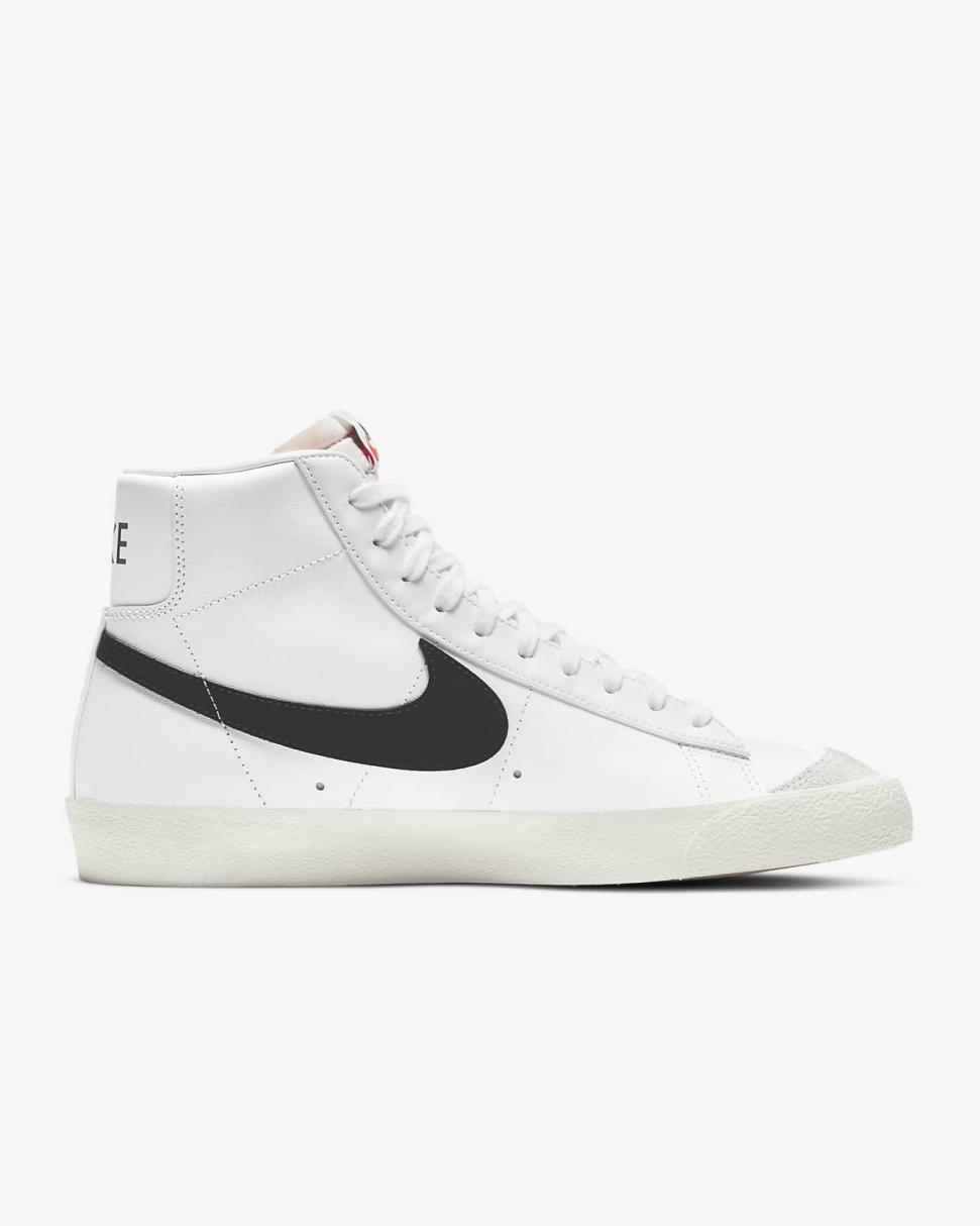 Nike Blazer Mid '77 Vintage White/Black | Mens Nike First Day Kicks