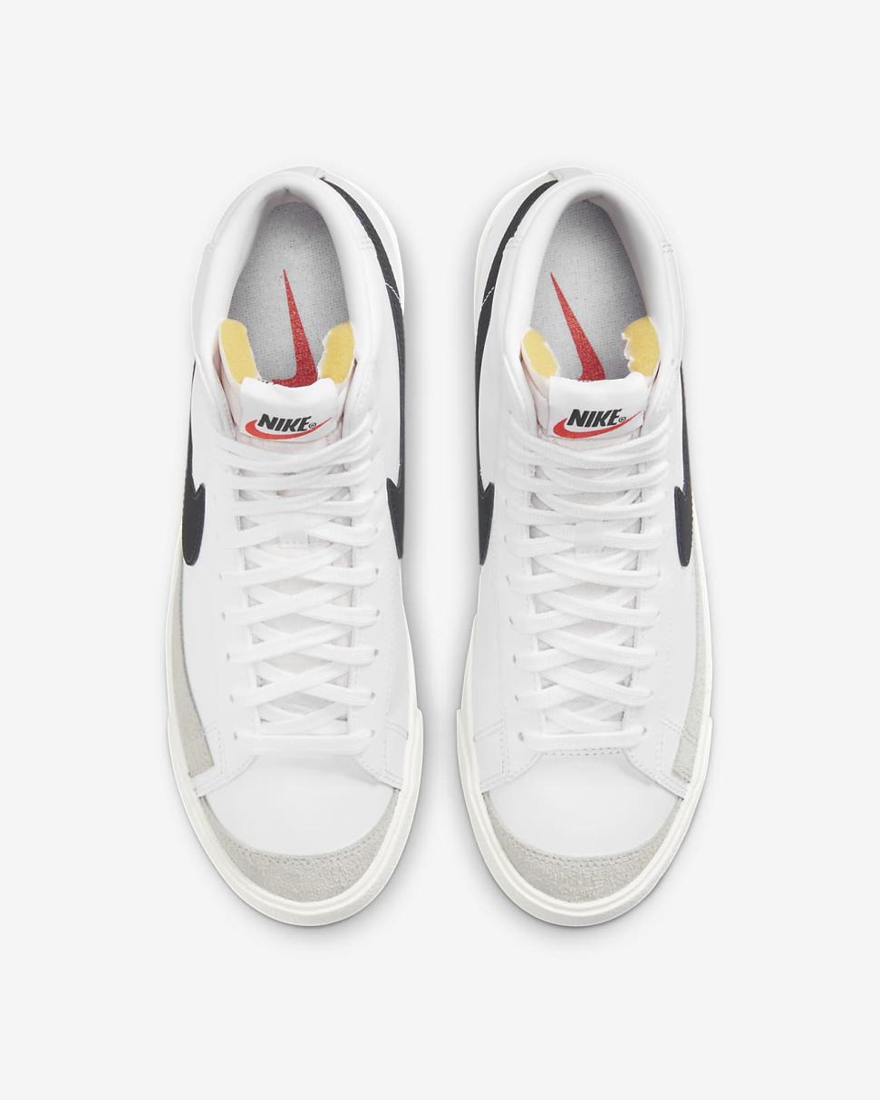 Nike Blazer Mid '77 Vintage White/Black | Mens Nike First Day Kicks