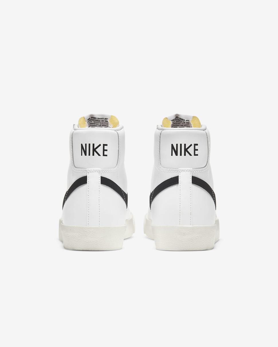 Nike Blazer Mid '77 Vintage White/Black | Mens Nike First Day Kicks