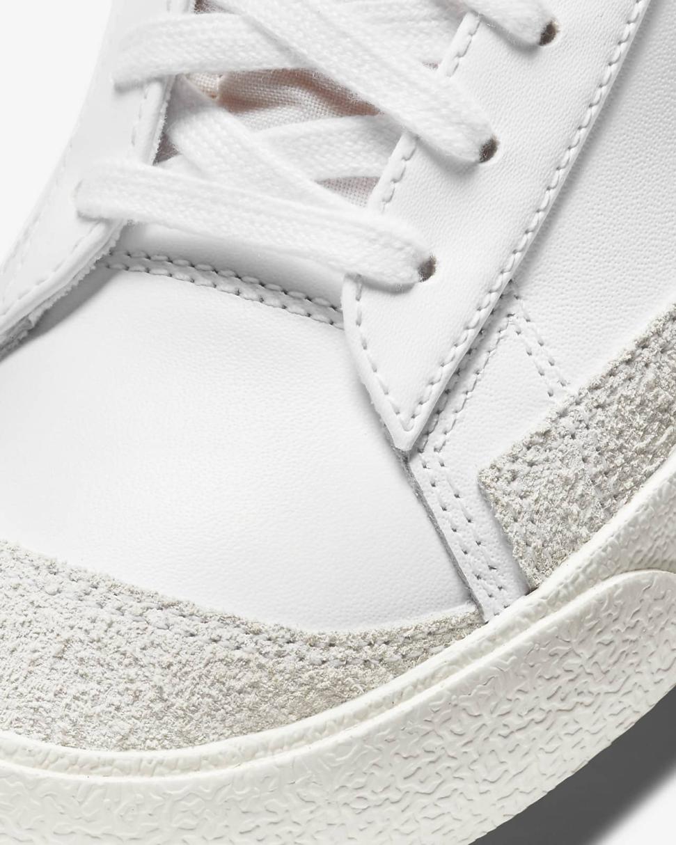 Nike Blazer Mid '77 Vintage White/Black | Mens Nike First Day Kicks