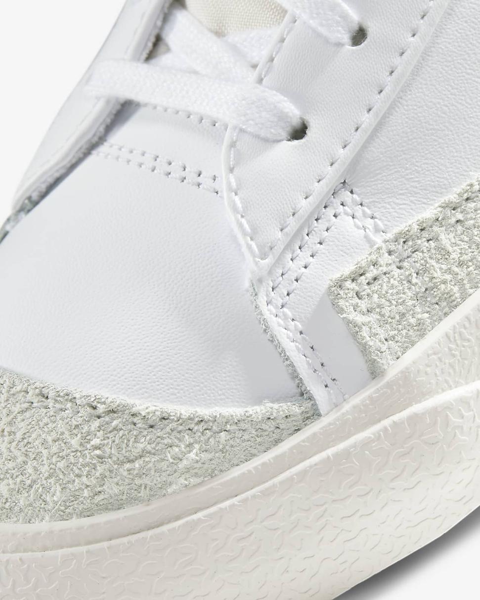 Nike Blazer Mid '77 Vintage White/Black | Mens Nike First Day Kicks