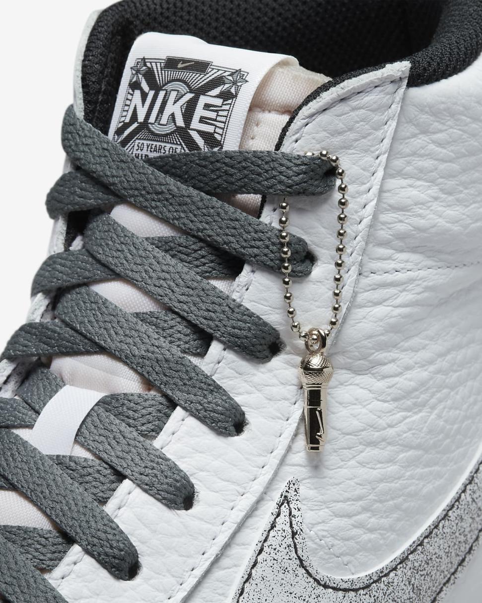 Nike Blazer Mid '77 White/Black/White/Smoke Grey | Mens Nike Lifestyle