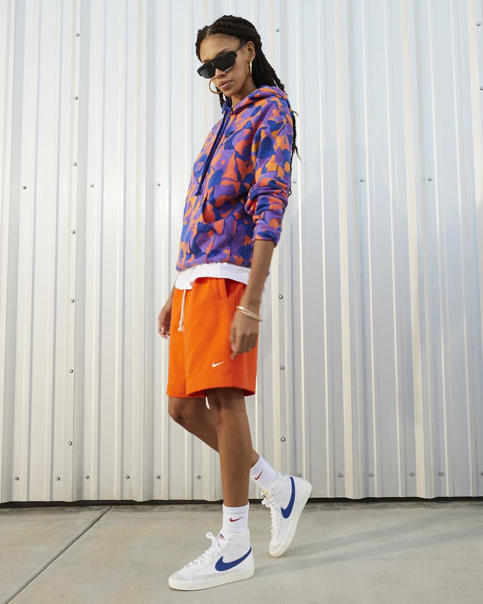 Nike Blazer Mid '77 White/Sail/Black/Game Royal | Womens Nike First Day Kicks