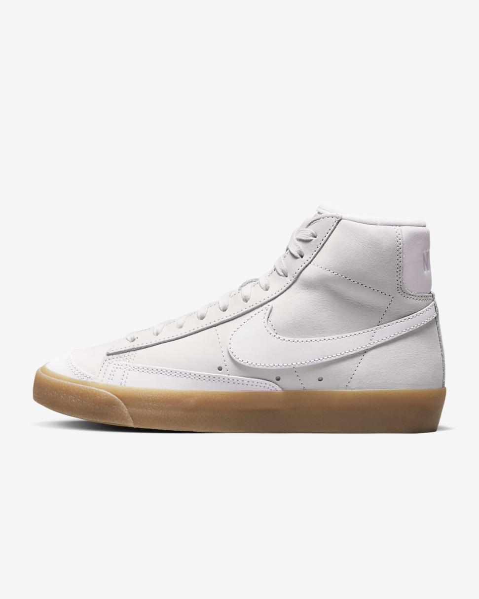 Nike Blazer Mid Premium Pearl Pink/Gum Light Brown/Pearl Pink | Womens Nike Lifestyle