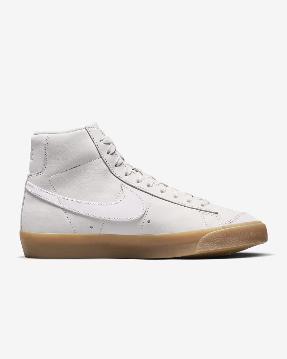 Nike Blazer Mid Premium Pearl Pink/Gum Light Brown/Pearl Pink | Womens Nike Lifestyle