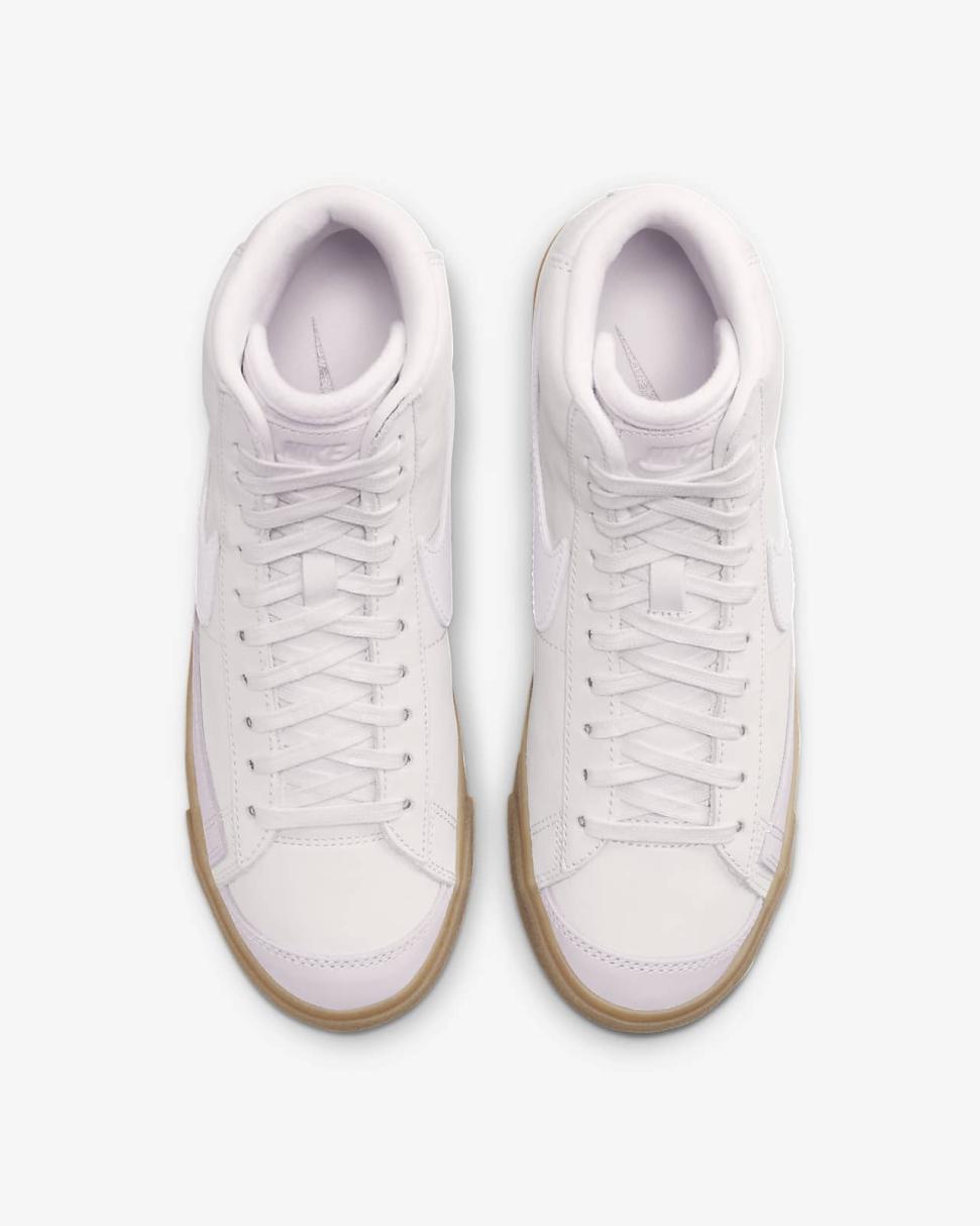Nike Blazer Mid Premium Pearl Pink/Gum Light Brown/Pearl Pink | Womens Nike Lifestyle