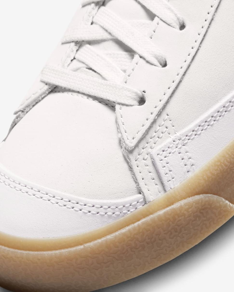 Nike Blazer Mid Premium Pearl Pink/Gum Light Brown/Pearl Pink | Womens Nike Lifestyle