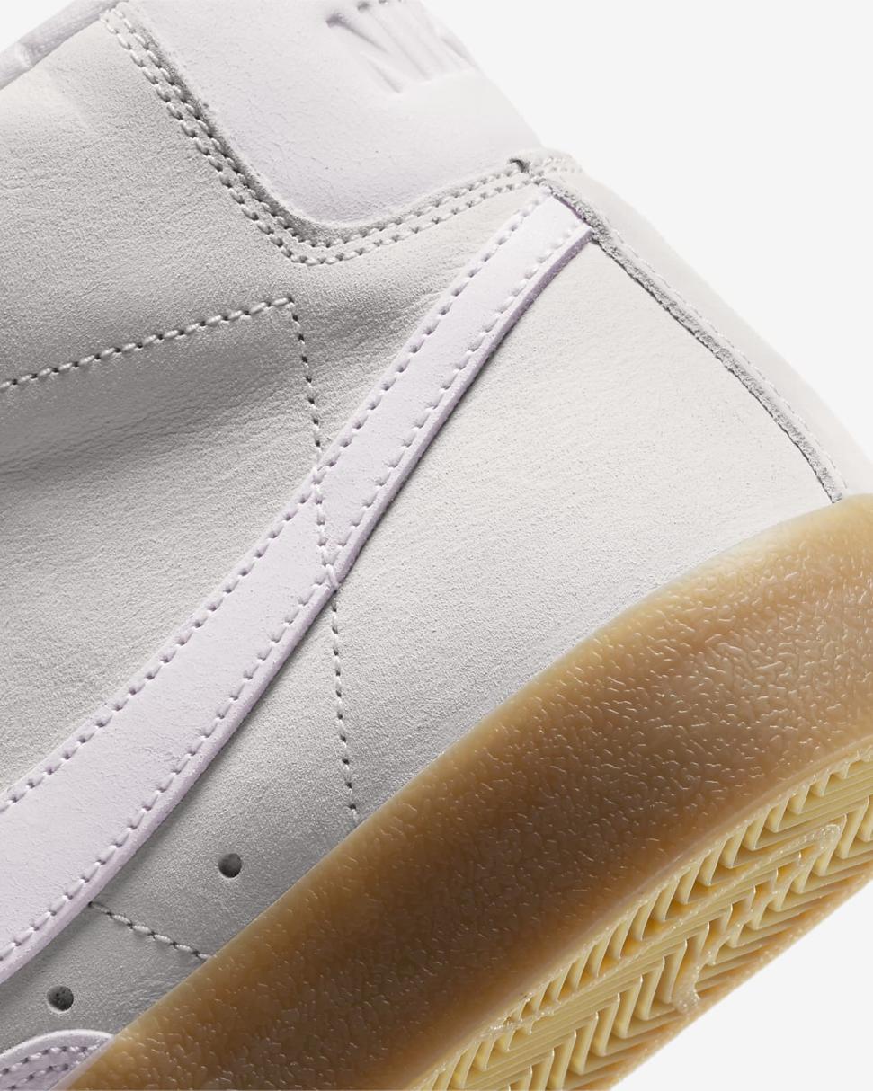 Nike Blazer Mid Premium Pearl Pink/Gum Light Brown/Pearl Pink | Womens Nike Lifestyle
