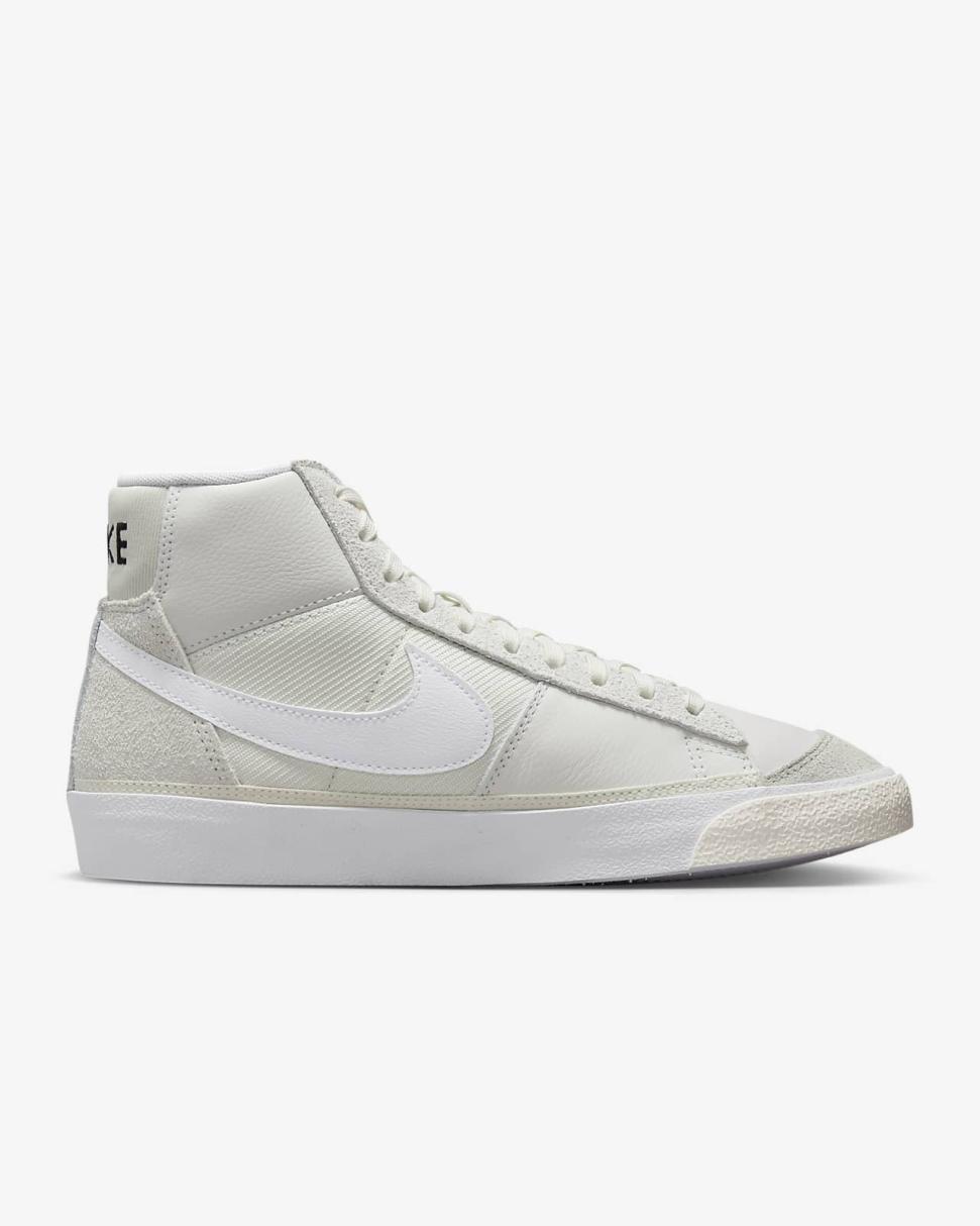 Nike Blazer Mid Pro Club Light Bone/Phantom/Summit White/White | Mens Nike First Day Kicks