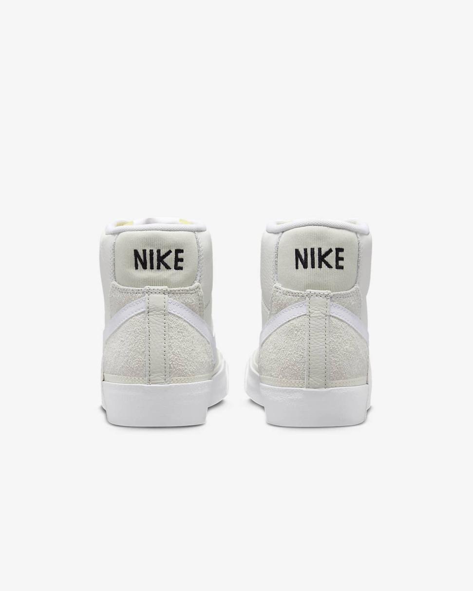 Nike Blazer Mid Pro Club Light Bone/Phantom/Summit White/White | Mens Nike First Day Kicks