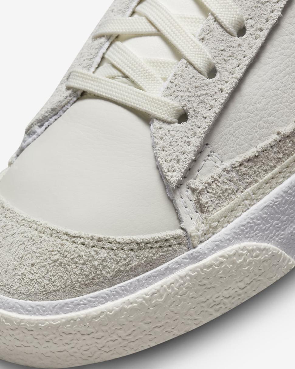 Nike Blazer Mid Pro Club Light Bone/Phantom/Summit White/White | Mens Nike First Day Kicks