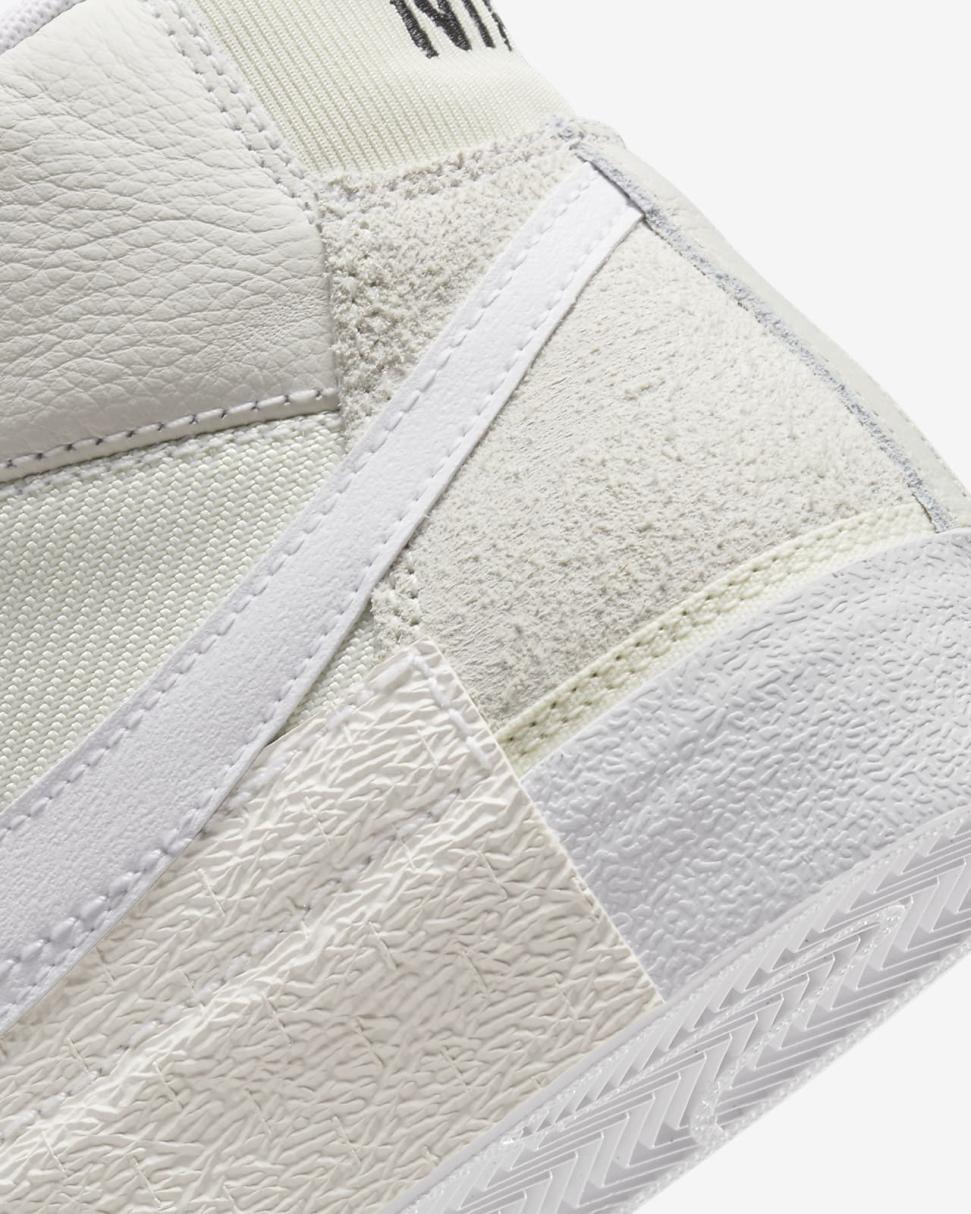 Nike Blazer Mid Pro Club Light Bone/Phantom/Summit White/White | Mens Nike First Day Kicks