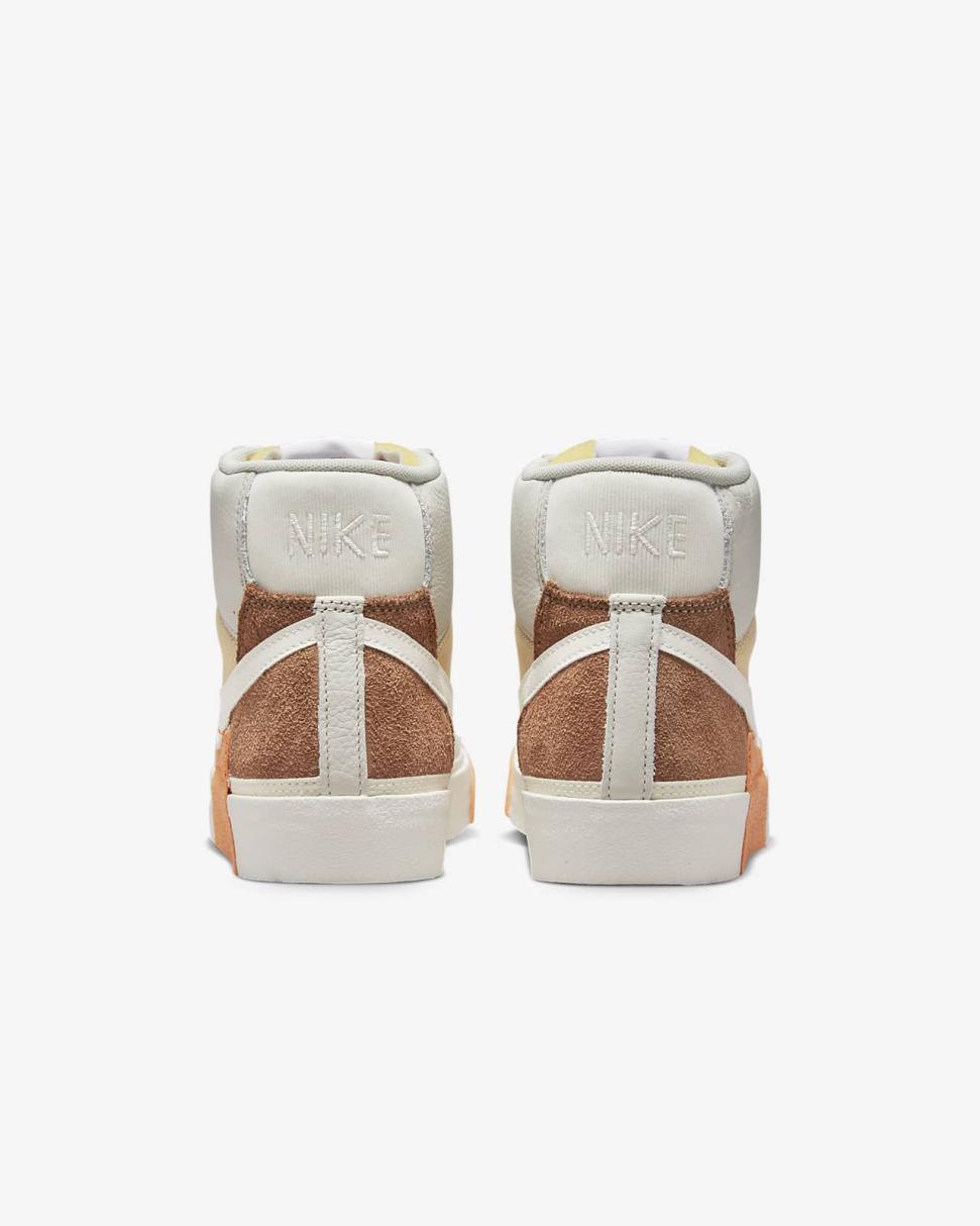 Nike Blazer Mid Pro Club Light Bone/Sesame/Pecan/Sail | Mens Nike First Day Kicks