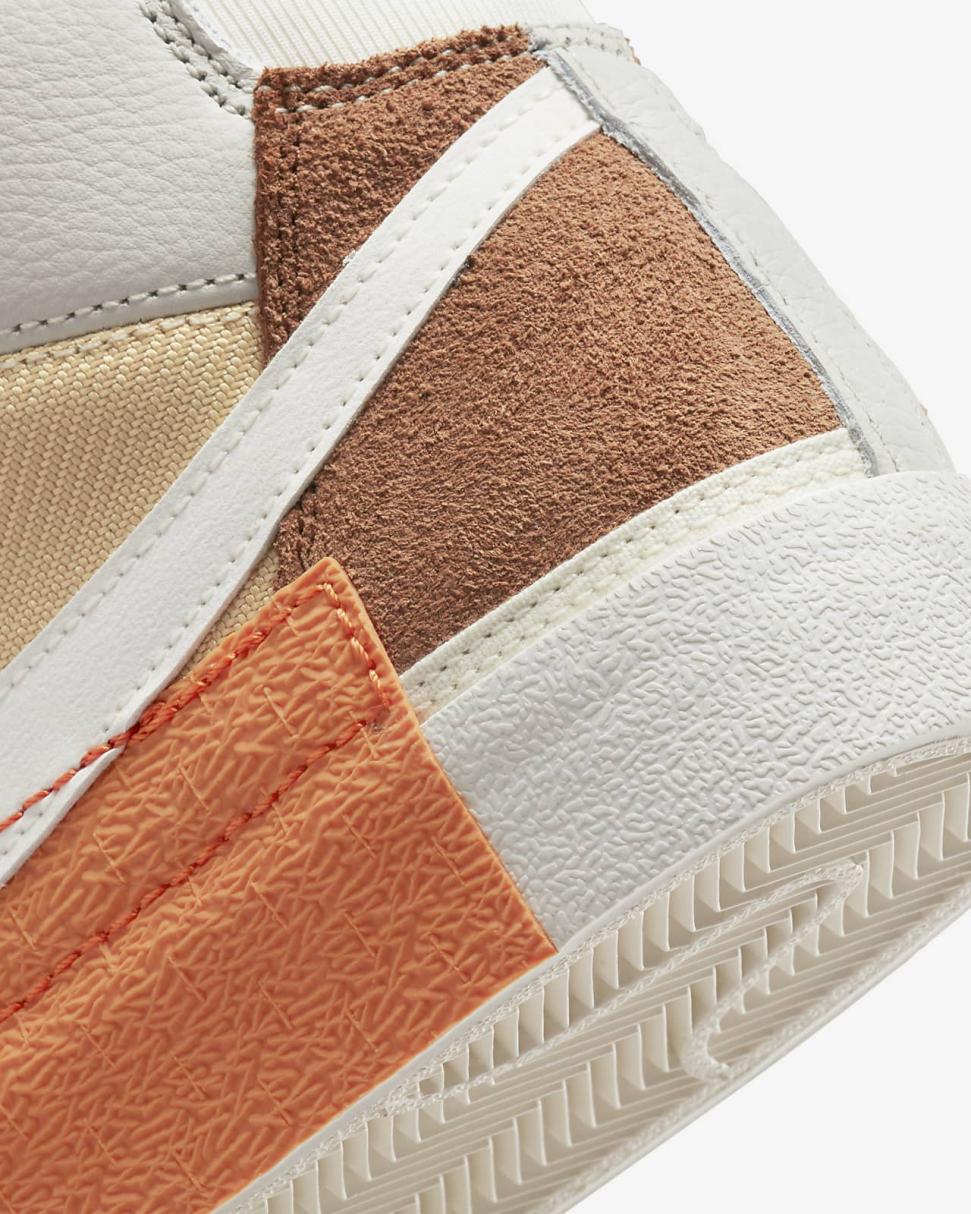 Nike Blazer Mid Pro Club Light Bone/Sesame/Pecan/Sail | Mens Nike First Day Kicks