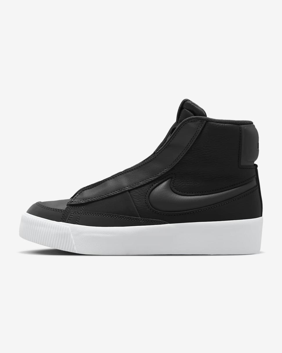 Nike Blazer Mid Victory Black/Off Noir/Anthracite/Dark Smoke Grey | Womens Nike Lifestyle