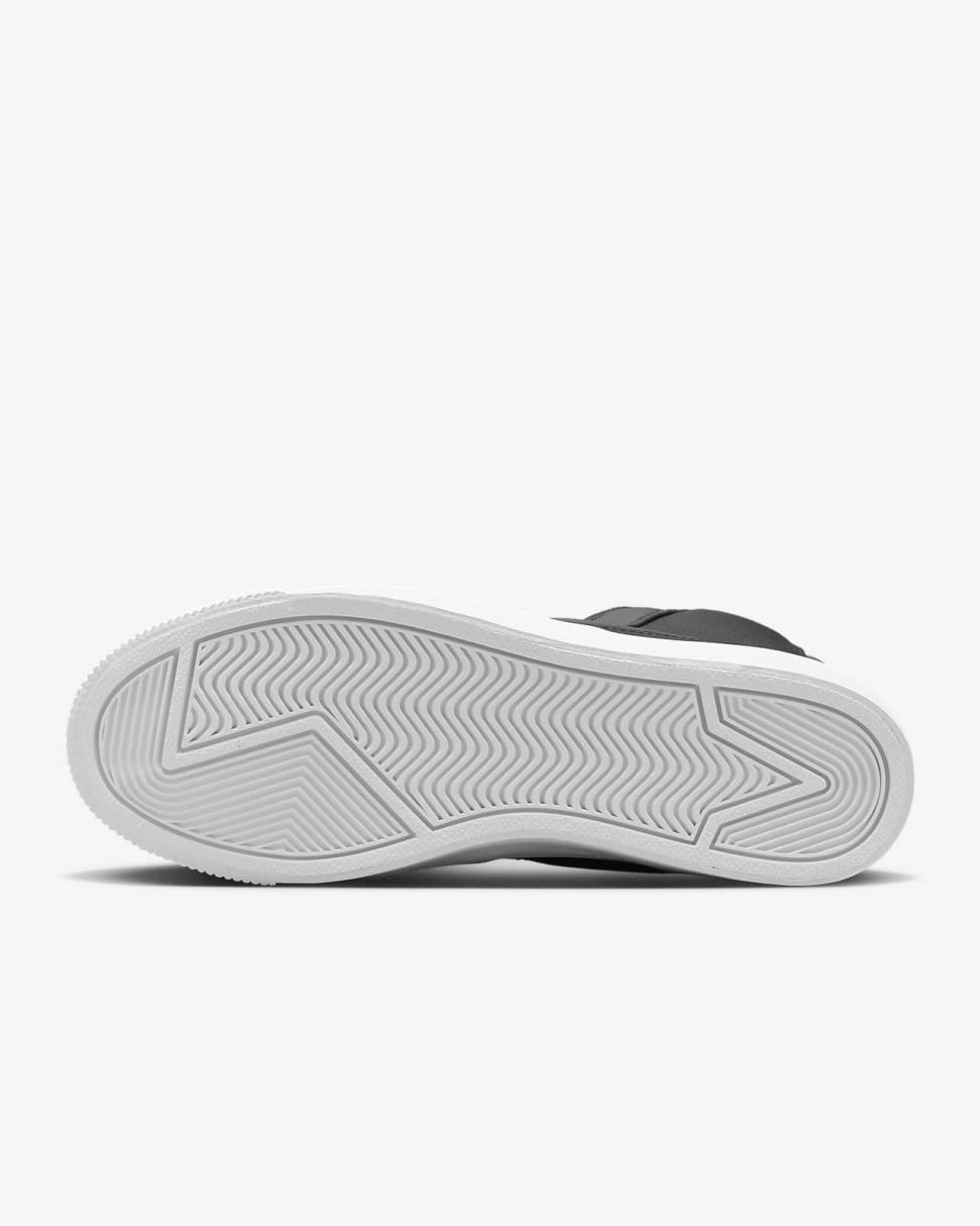 Nike Blazer Mid Victory Black/Off Noir/Anthracite/Dark Smoke Grey | Womens Nike Lifestyle