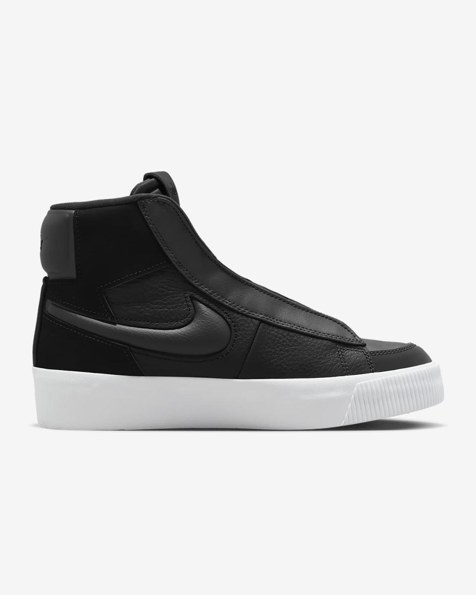 Nike Blazer Mid Victory Black/Off Noir/Anthracite/Dark Smoke Grey | Womens Nike Lifestyle