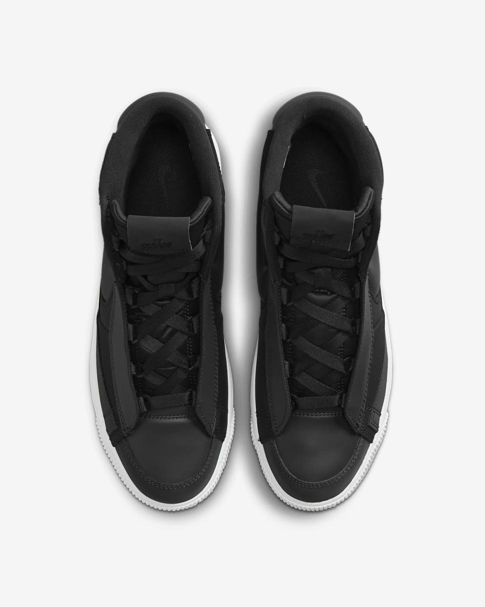 Nike Blazer Mid Victory Black/Off Noir/Anthracite/Dark Smoke Grey | Womens Nike Lifestyle