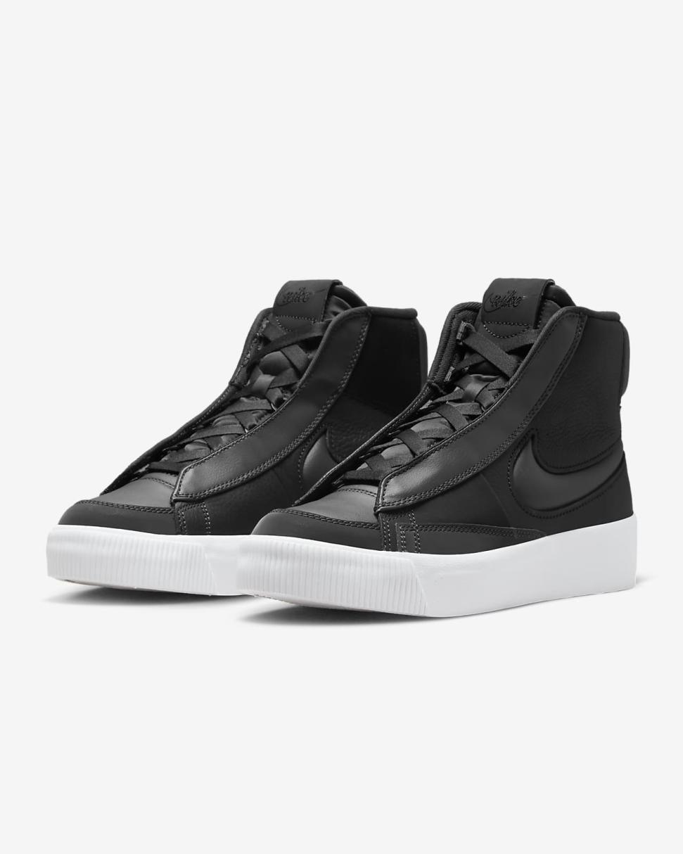 Nike Blazer Mid Victory Black/Off Noir/Anthracite/Dark Smoke Grey | Womens Nike Lifestyle