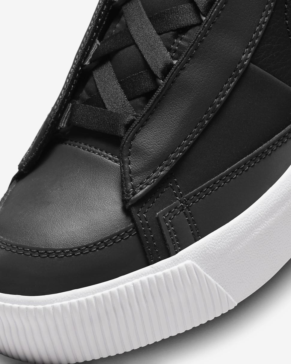 Nike Blazer Mid Victory Black/Off Noir/Anthracite/Dark Smoke Grey | Womens Nike Lifestyle