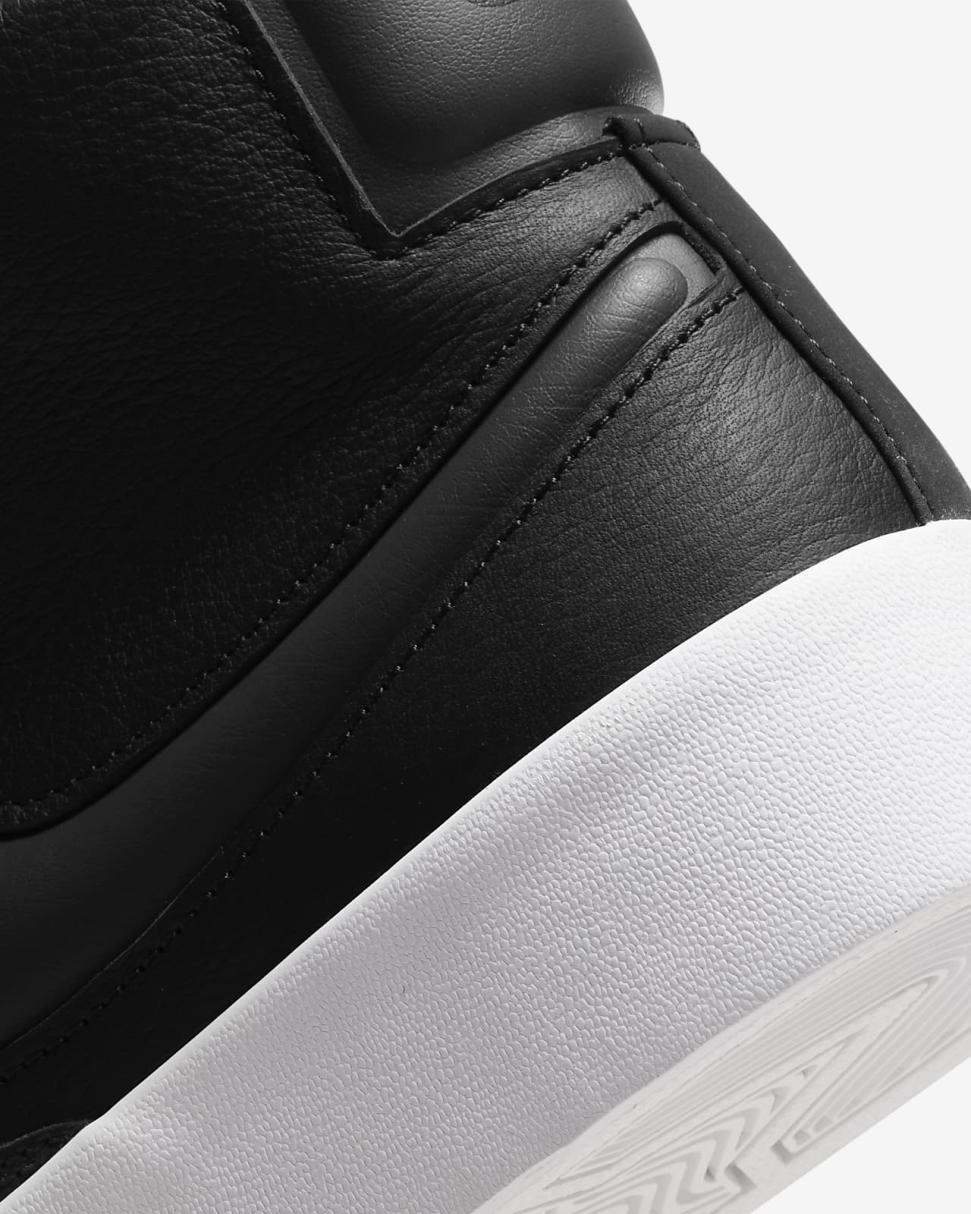 Nike Blazer Mid Victory Black/Off Noir/Anthracite/Dark Smoke Grey | Womens Nike Lifestyle