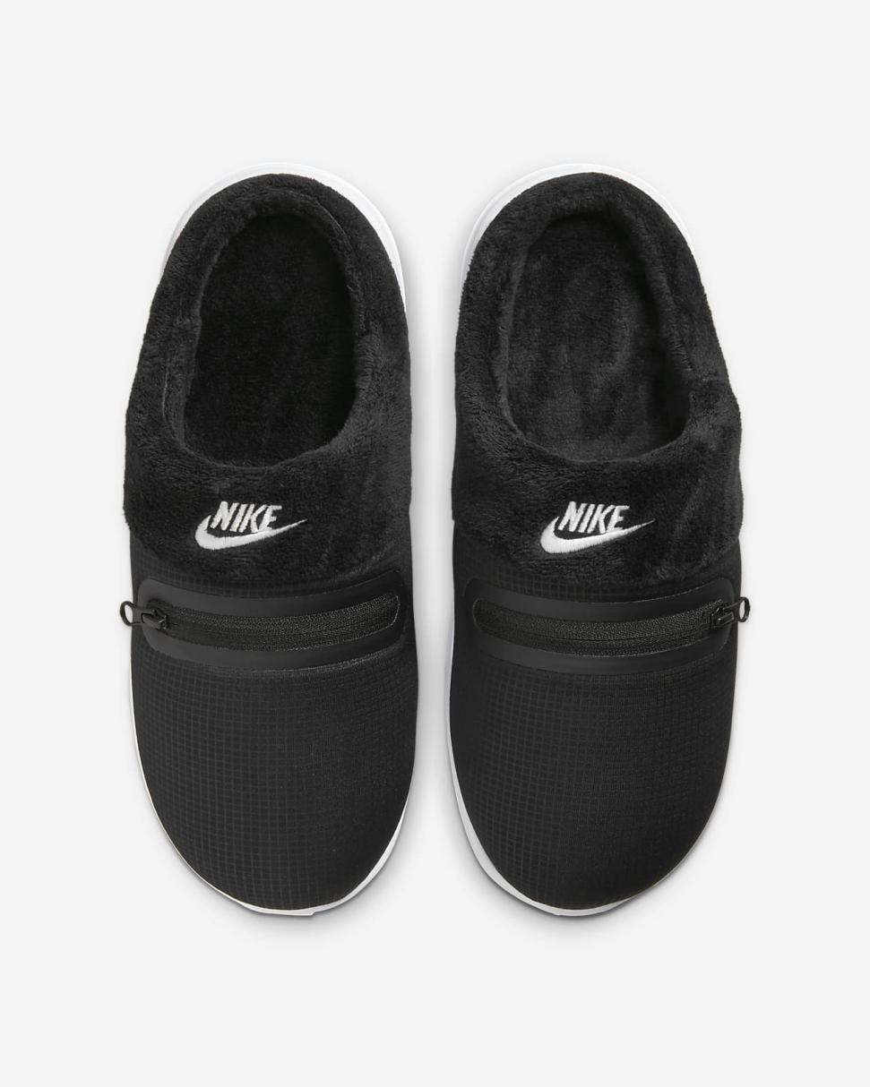 Nike Burrow Black/White | Womens Nike Lifestyle