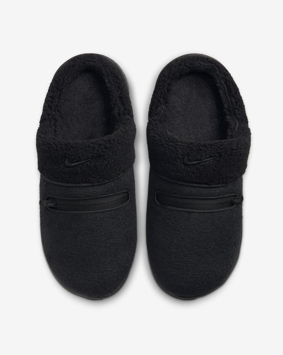 Nike Burrow SE Black/Black/Dark Smoke Grey | Womens Nike Lifestyle