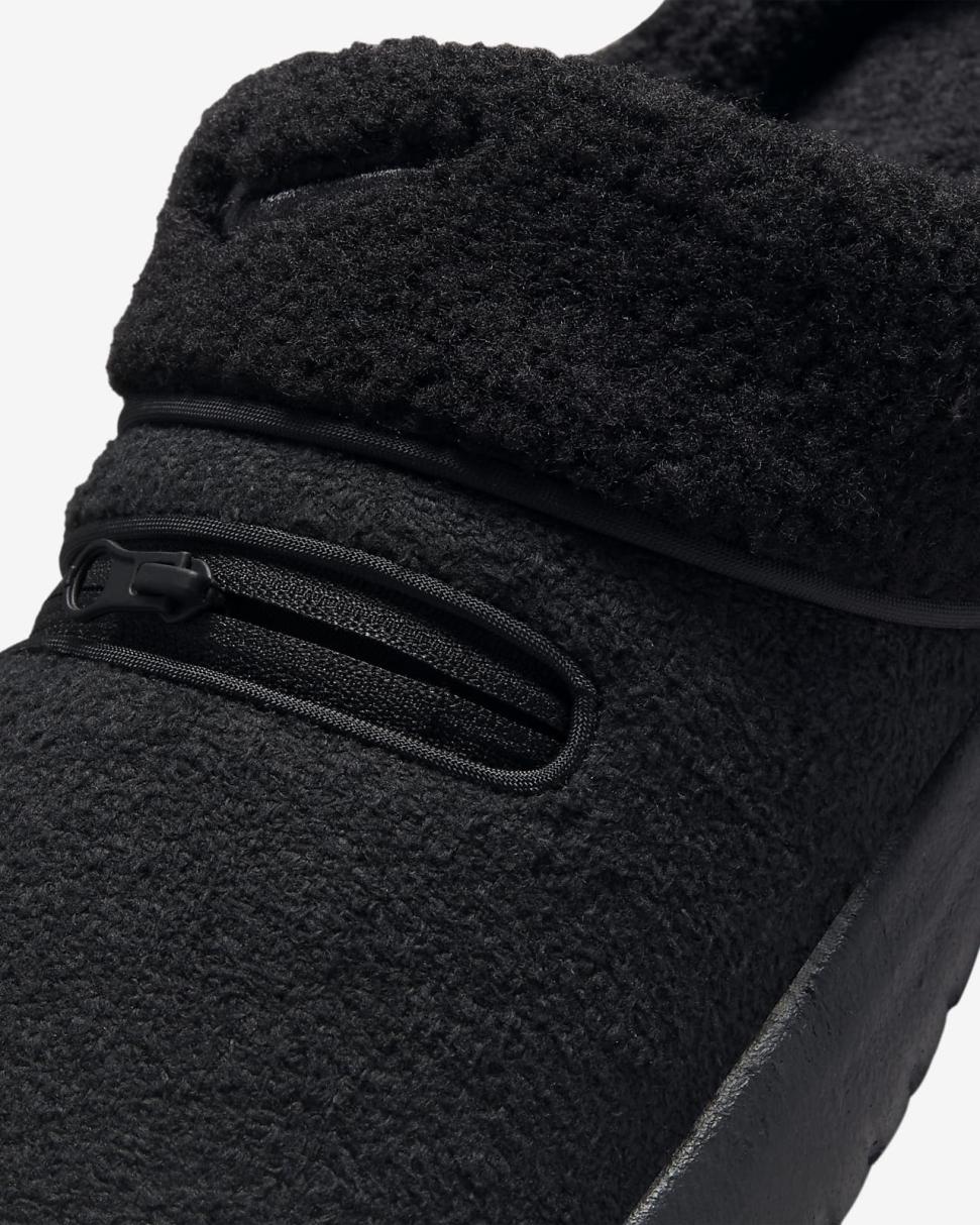 Nike Burrow SE Black/Black/Dark Smoke Grey | Womens Nike Lifestyle