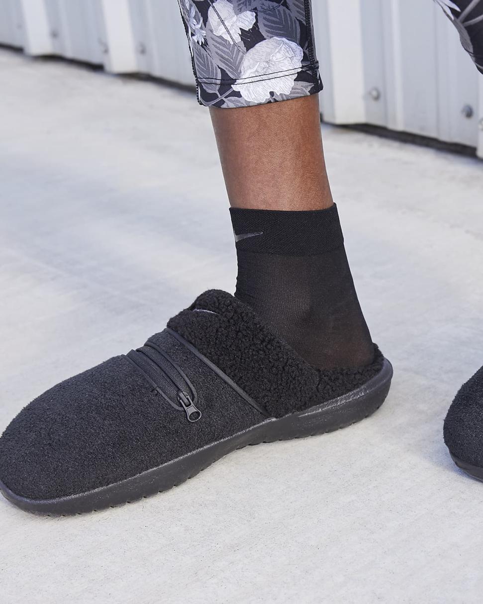 Nike Burrow SE Black/Black/Dark Smoke Grey | Womens Nike Lifestyle