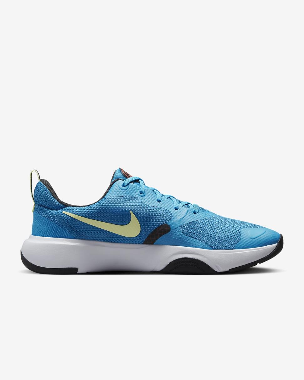 Nike City Rep TR Blue Lightning/Anthracite/White/Citron Tint | Mens Nike Training & Gym